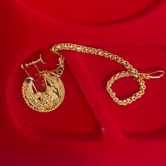 Bridal Indian Jewelry Set - Picture 5 of 6